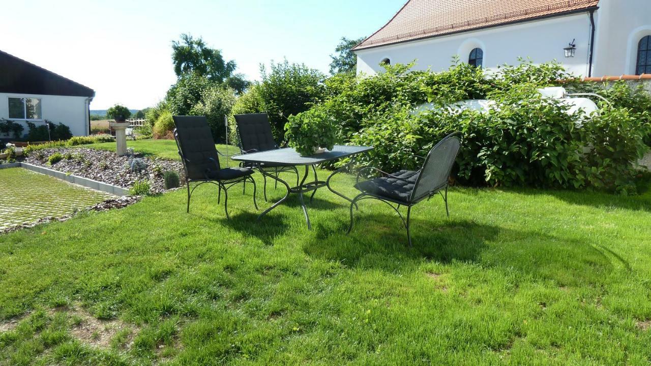 Ferienwohnung Zum Dorfwirt Riedenburg Exterior photo